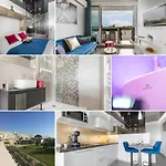Apartment Le Bocca Port Nature - Vue Mer - Coursive - Parking - Clim - Village Naturiste *