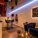 Le Bocca Port Nature - Vue Mer - Coursive - Parking - Clim - Village Naturiste Apartment