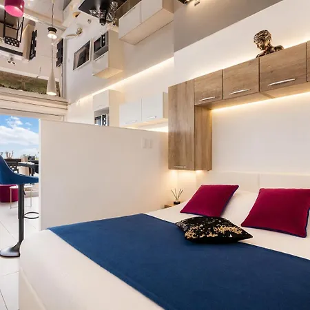 Apartman Le Bocca Port Nature - Vue - Coursive - Parking - Clim - Village Naturiste Agde