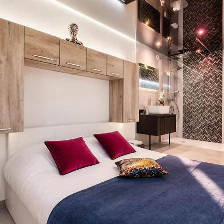 Le Bocca Port Nature - Vue - Coursive - Parking - Clim - Village Naturiste * アグド