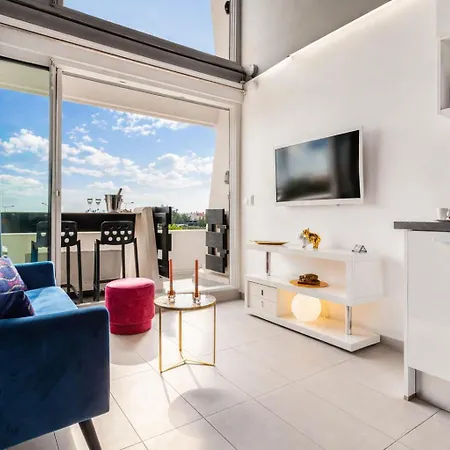 Le Bocca Port Nature - Vue - Coursive - Parking - Clim - Village Naturiste Apartman *